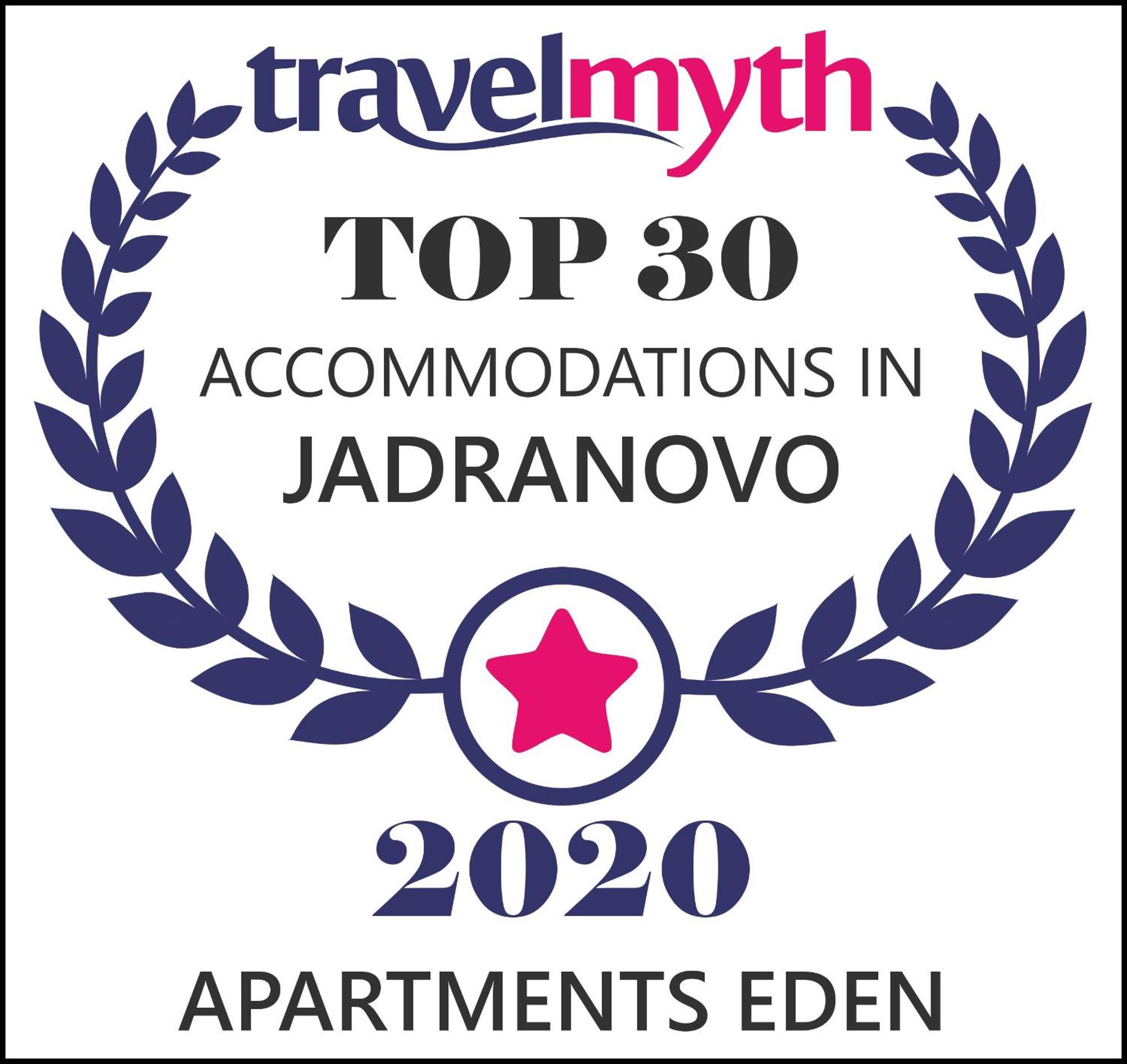 Apartments Eden Ядраново Екстер'єр фото